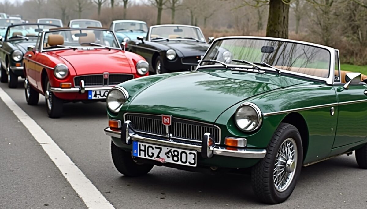 Morris Garages Motors : Plongée dans l&rsquo;histoire et les modèles emblématiques de MG
