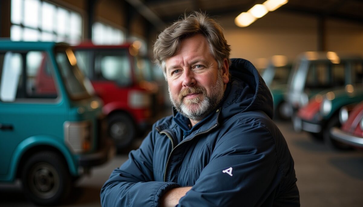 Aurélien Wheeler des Wheeler Dealers : portrait et parcours d’un passionné de mécanique