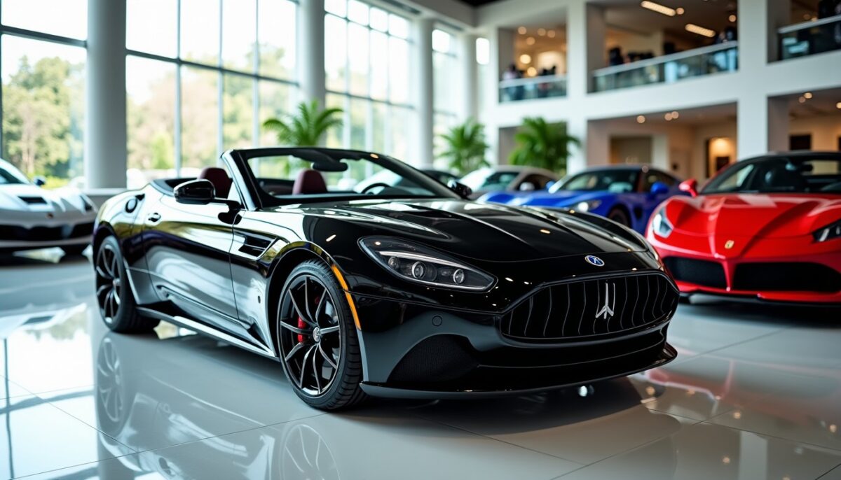 Vente de voitures de prestige : modèles de luxe et sportives d’occasion à la fiabilité assurée