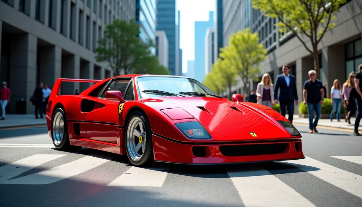 Ferrari F40 en 2026 : Analyse des prix et tendances du marché actuel