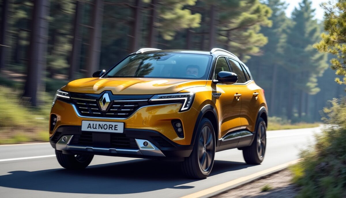Renault Aurora 2026 : le SUV hybride premium 4×4 qui redéfinit le luxe et la performance