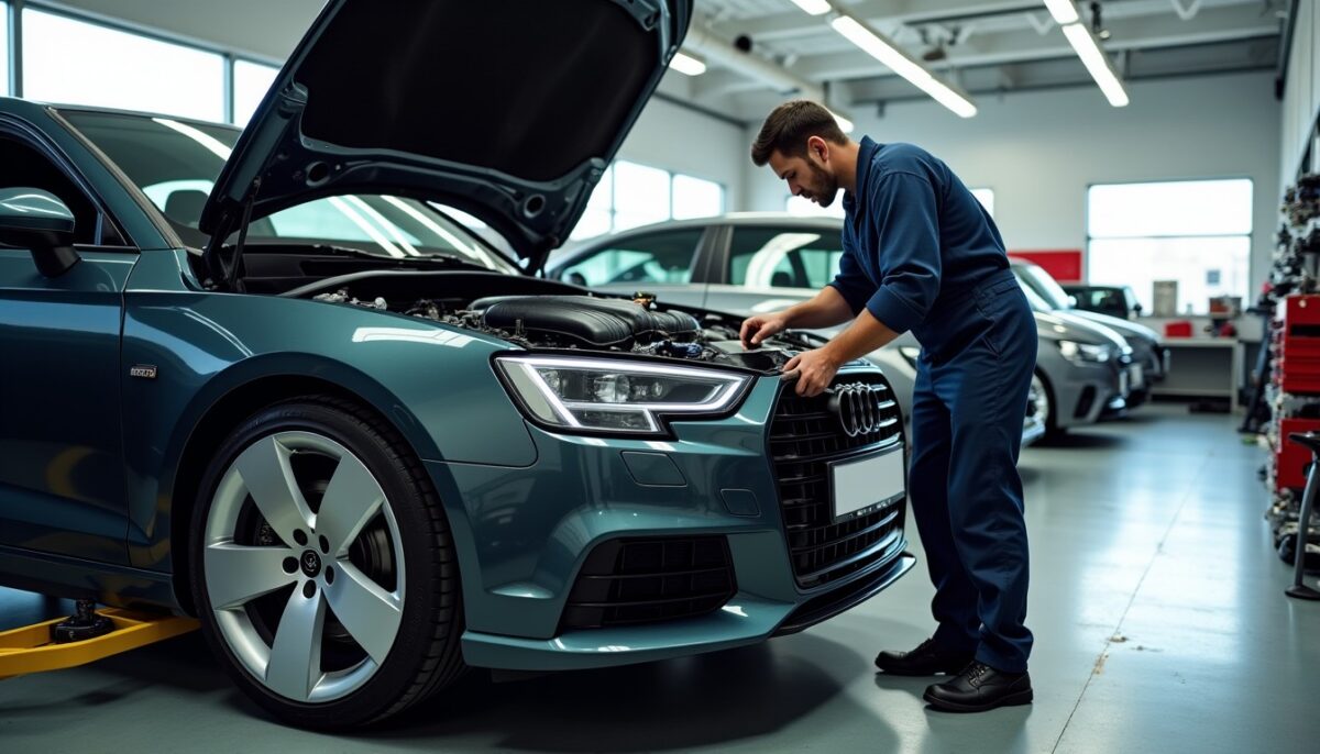 Dysfonctionnement de la propulsion Audi : identifier les causes et solutions pour une réparation rapide en atelier