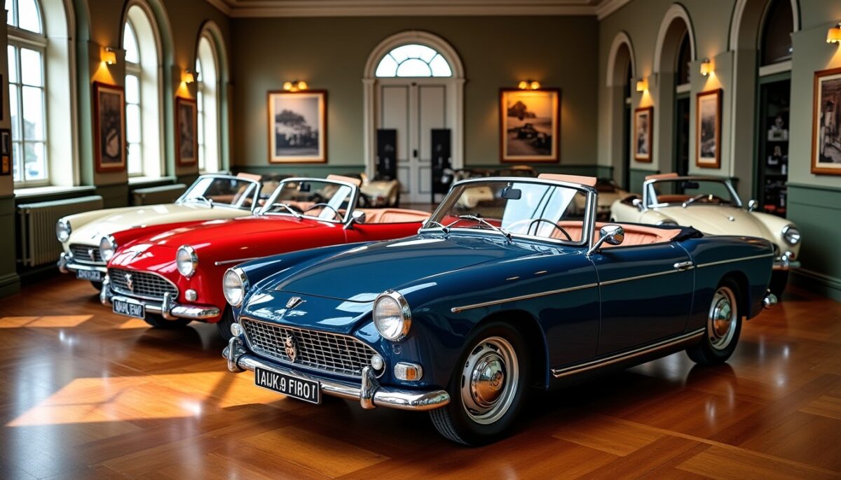 Peugeot d&rsquo;Antan : Plongée au cœur des modèles mythiques et de leur univers de collection