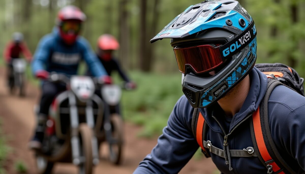 Genouillères motocross : allier légèreté et confort pour une protection maximale