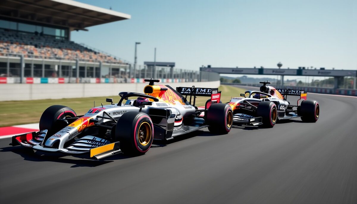 F1 One to One : allier voitures personnalisées et innovations technologiques