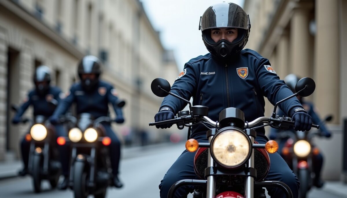 Les motos de la gendarmerie : Découvrez les modèles, spécificités techniques et dernières innovations