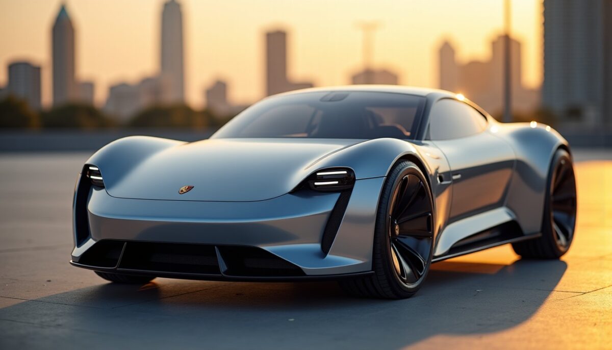 Porsche lance une voiture électrique innovante accessible sans permis