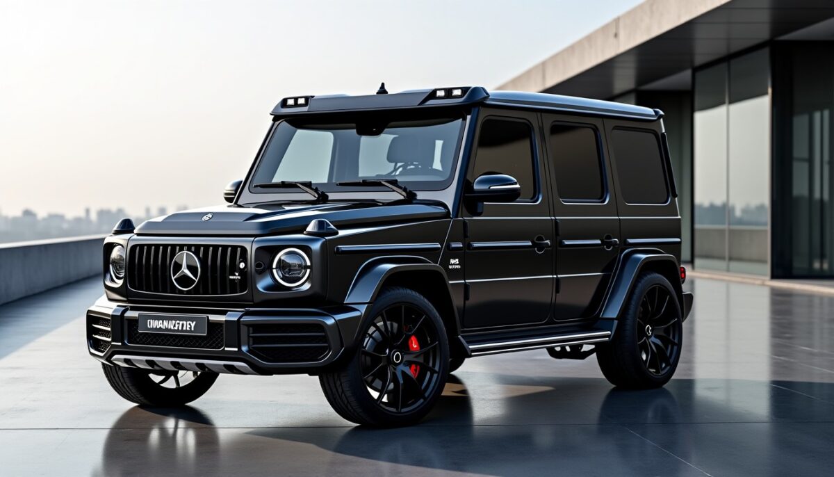 Classe G Mansory : découvrez les modèles, éditions spéciales et tarifs exclusifs