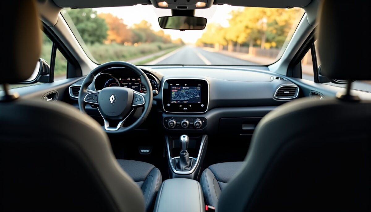 Clio 5 : un intérieur alliant confort, design moderne et technologies innovantes