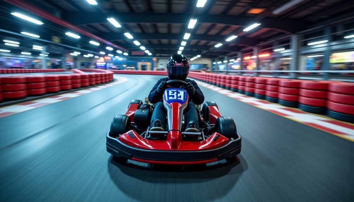 Karting à Montauban : explorez le circuit indoor et ses activités incontournables