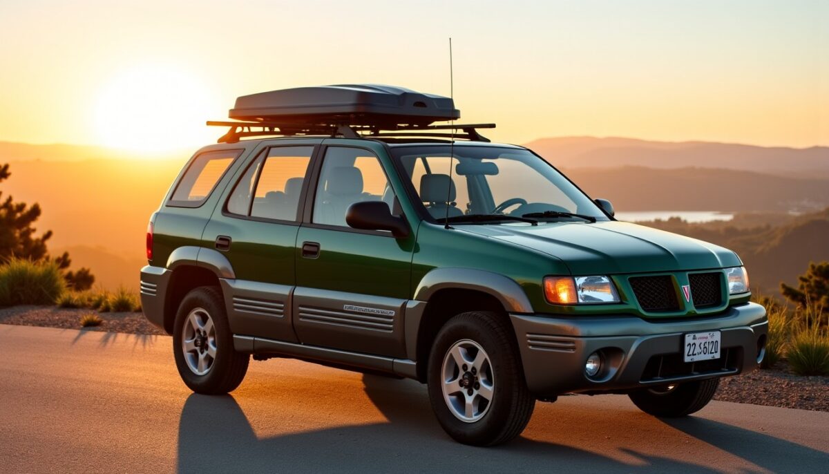 Pontiac Aztek : Rétrospective complète sur ce SUV atypique, ses spécificités et anecdotes surprenantes