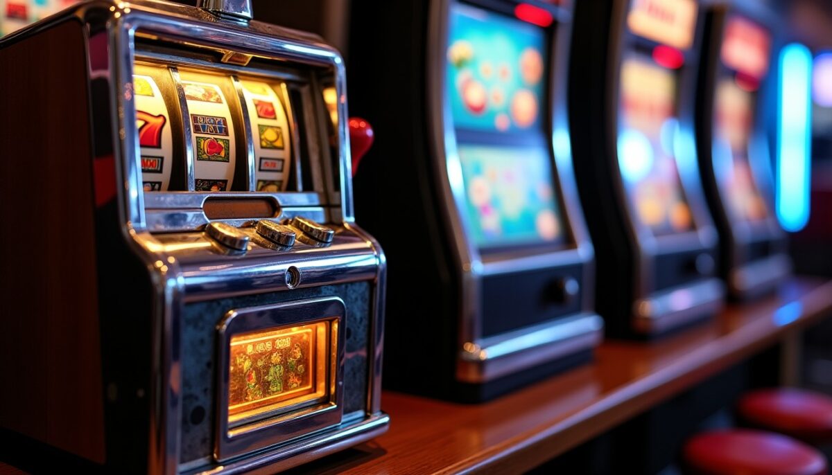 Des rouleaux traditionnels aux mondes numériques interactifs : l&rsquo;évolution fascinante des machines à sous modernes