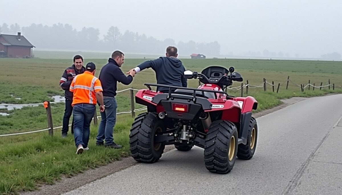 Drame à Bertrix : retour sur l&rsquo;accident mortel de quad et ses circonstances