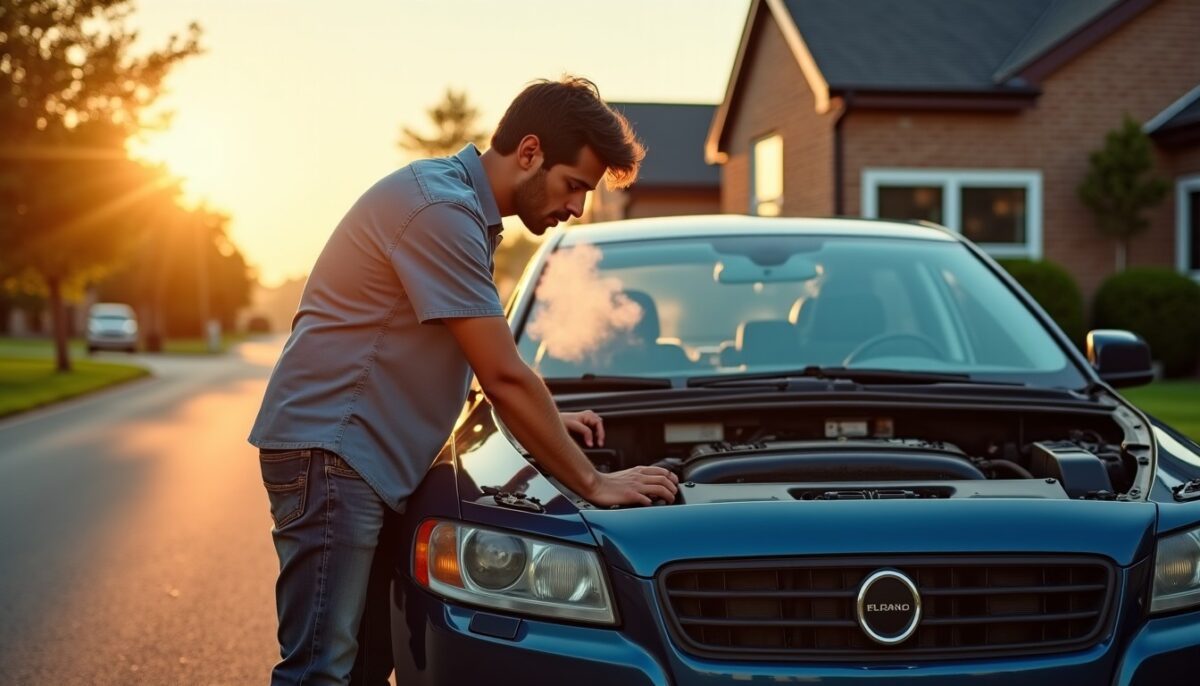 Ma voiture émet de la fumée blanche et dégage une odeur de diesel : comprendre les causes et trouver les solutions
