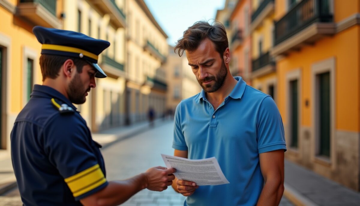 Infractions en Espagne pour les Français : montants des amendes et risques à ne pas négliger