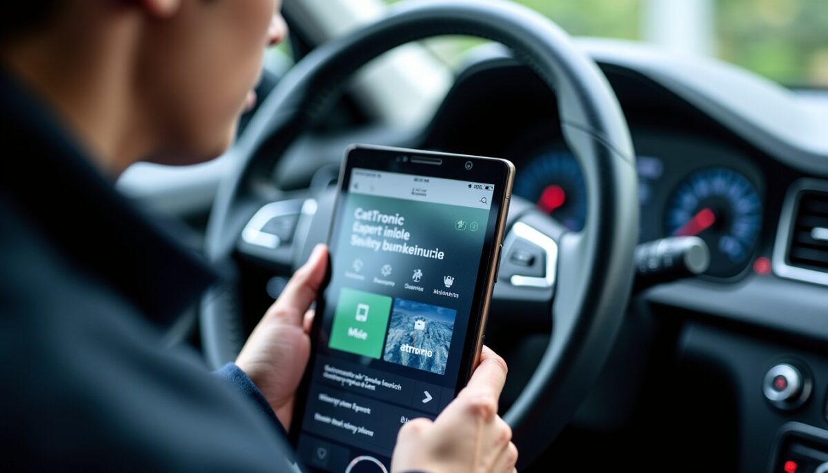 Cattronic : L&rsquo;outil expert pour un diagnostic auto précis et des devis rapides