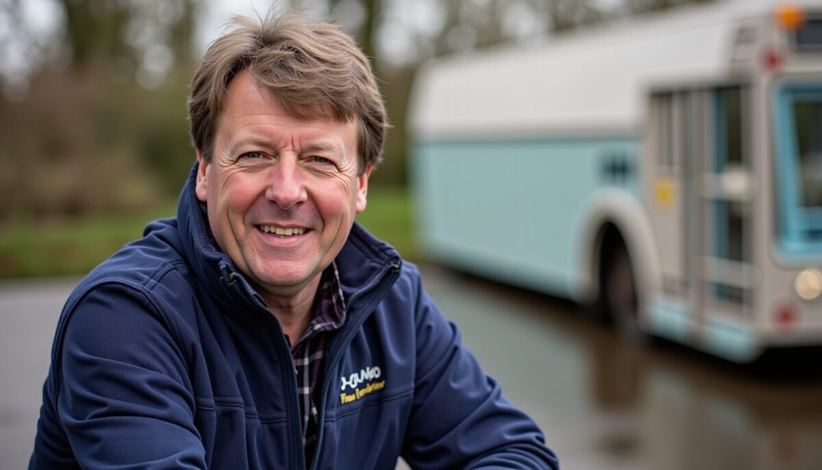 Gerry Blyenberg : La carrière et le parcours inspirant de l&rsquo;animateur de Wheeler Dealers