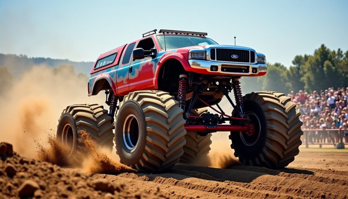 Monster Truck en France 2025 : Le calendrier complet des dates et lieux incontournables