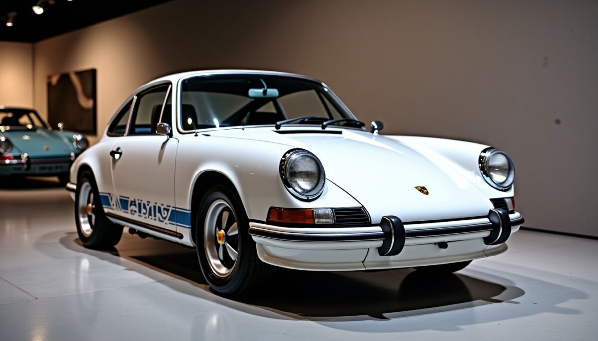 Porsche de Collection : Les Modèles qui Explosent en Valeur sur le Marché