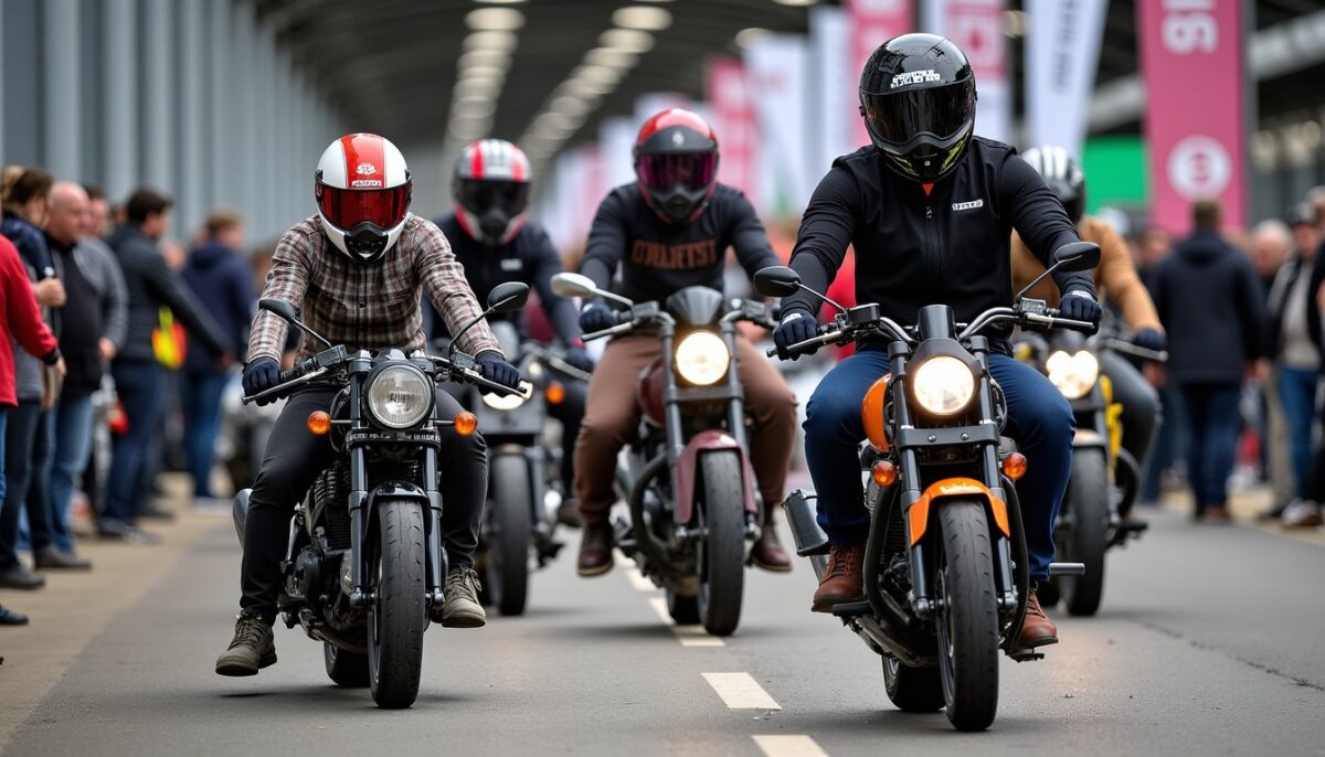 Salon Moto Douai 2026 : l&rsquo;incontournable rassemblement des amateurs de deux-roues