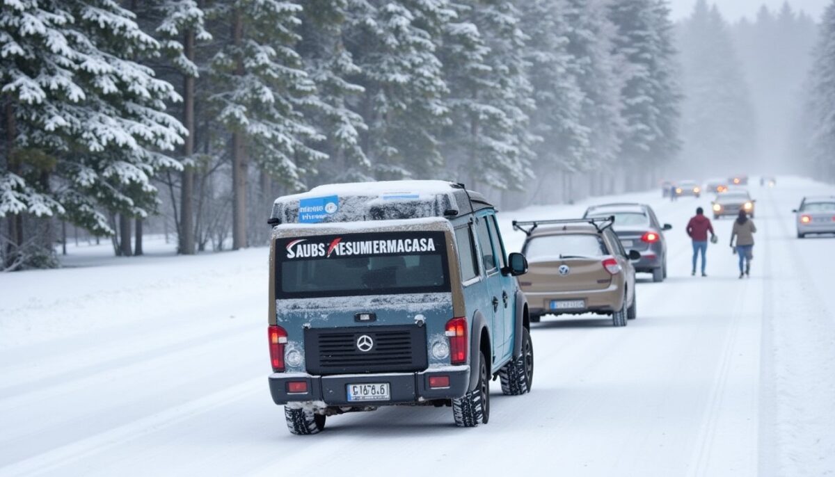 Pneus hiver : Guide complet pour une conduite sûre et maîtrisée toute la saison