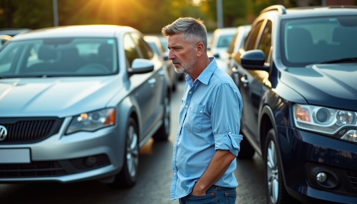 Accident de stationnement : quelles répercussions après avoir accroché une voiture ?