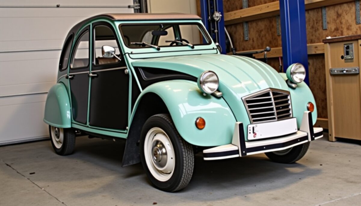 Restauration des sièges de votre Citroën 2CV : le guide ultime pas à pas