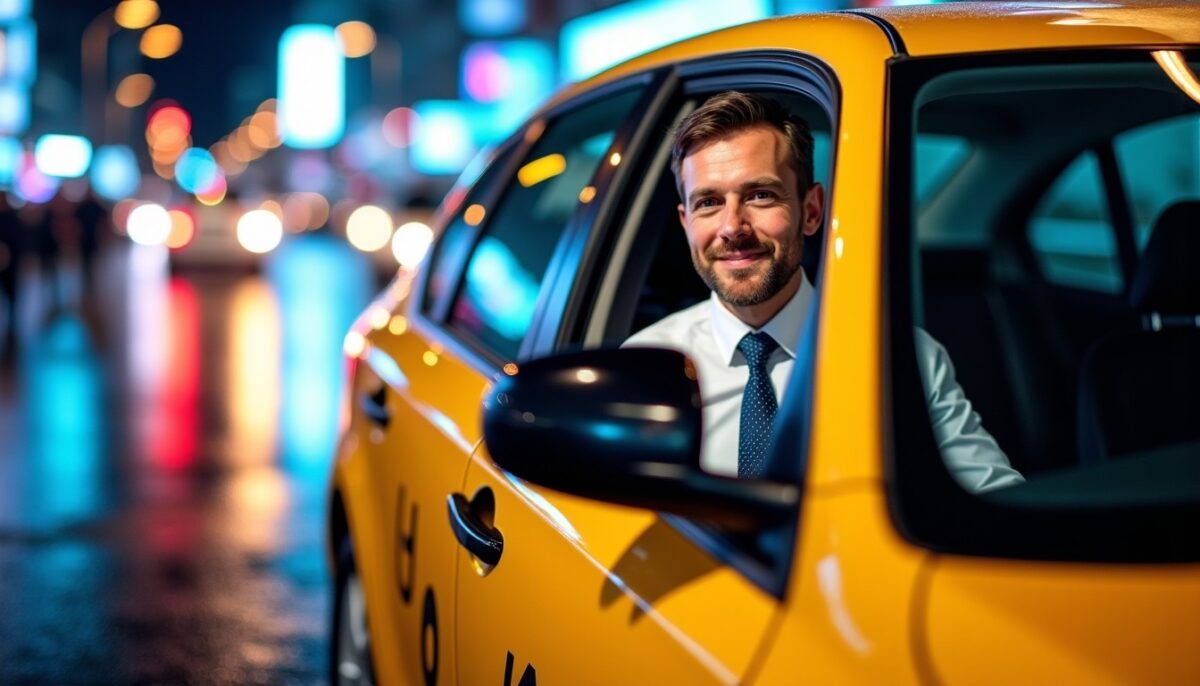 Alpha Cabs : Votre service de taxi fiable 24h/24 avec transferts aéroport garantis